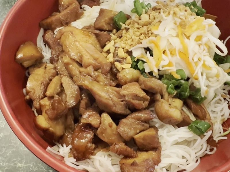 Tan My Restaurant food
