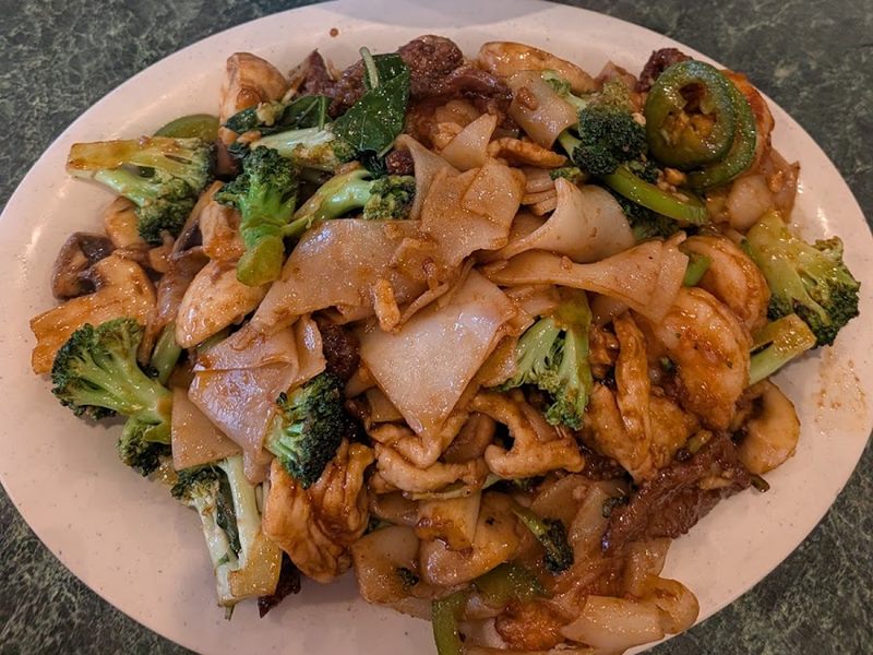 Tan My Restaurant food
