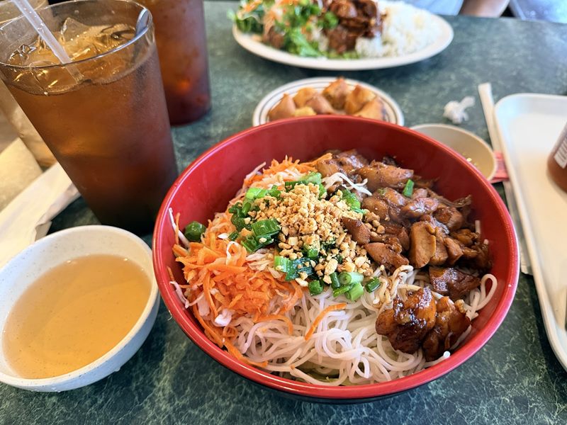 Tan My Restaurant food