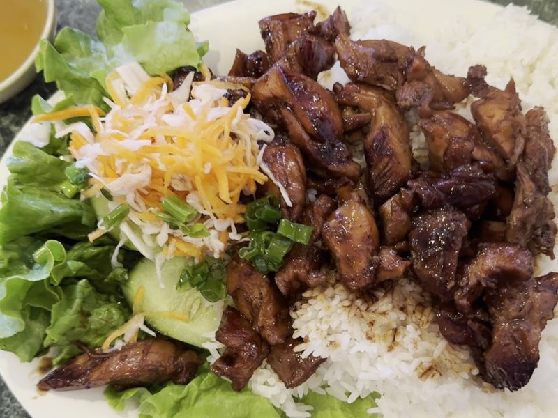 Tan My Restaurant food